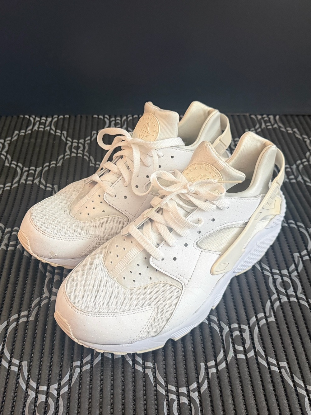 Nike Air Huarache (All White) 318429-111